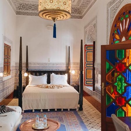 Boutique Hotel Riad Almoulouk Marraquexe Exterior foto