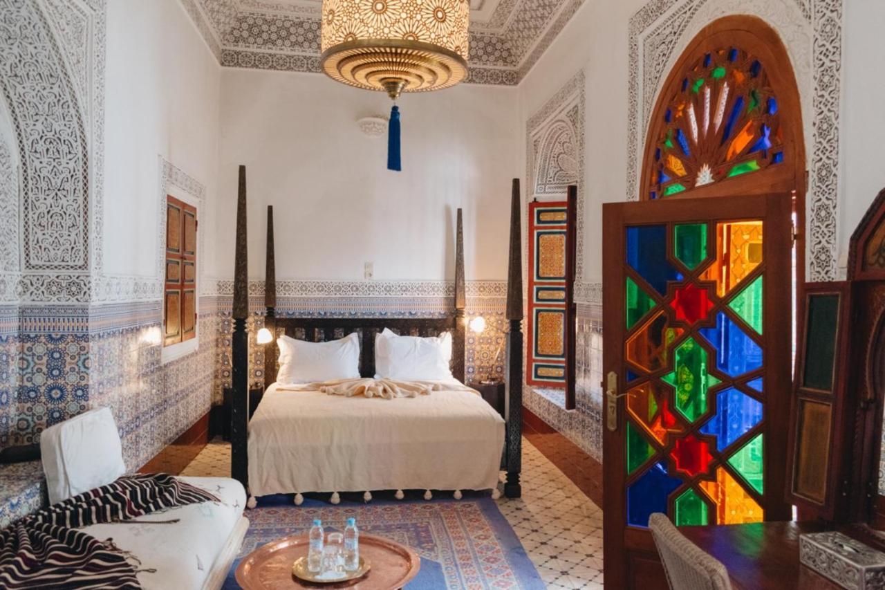 Boutique Hotel Riad Almoulouk Marraquexe Exterior foto