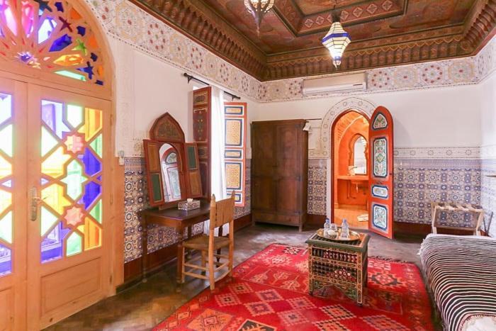 Boutique Hotel Riad Almoulouk Marraquexe Quarto foto