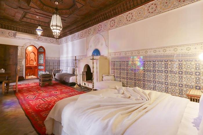 Boutique Hotel Riad Almoulouk Marraquexe Quarto foto
