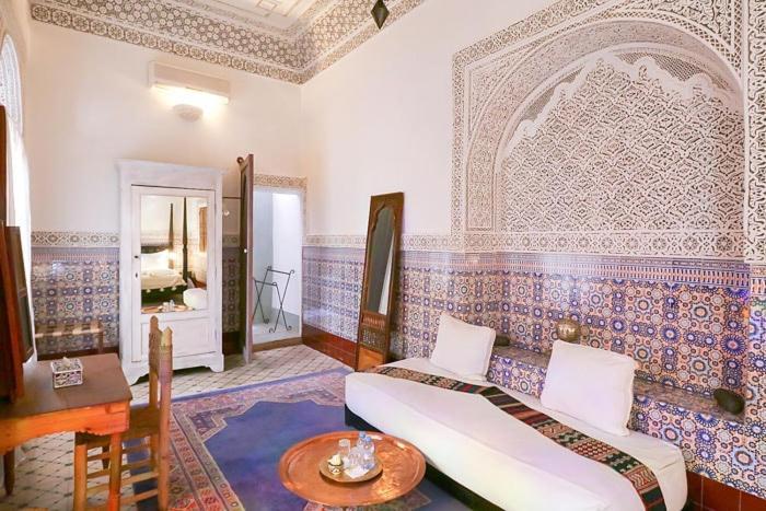 Boutique Hotel Riad Almoulouk Marraquexe Quarto foto