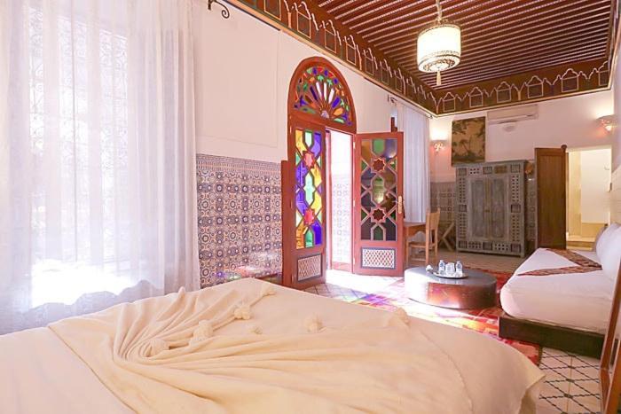 Boutique Hotel Riad Almoulouk Marraquexe Quarto foto