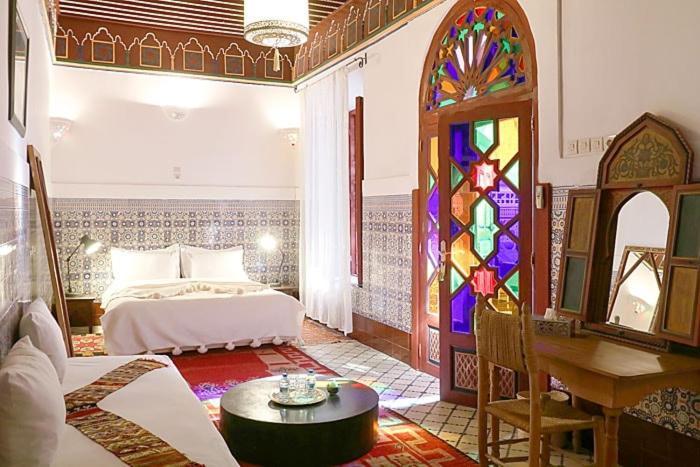 Boutique Hotel Riad Almoulouk Marraquexe Quarto foto