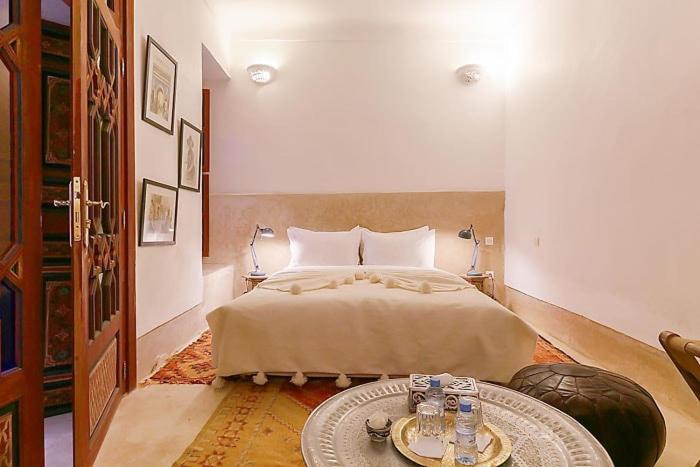Boutique Hotel Riad Almoulouk Marraquexe Quarto foto