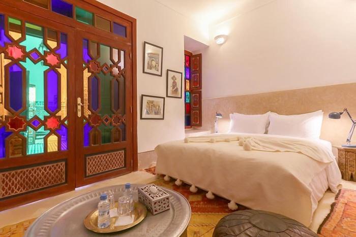 Boutique Hotel Riad Almoulouk Marraquexe Quarto foto