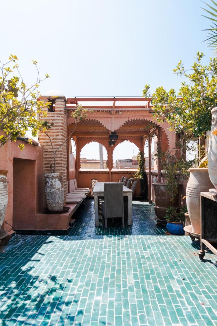 Boutique Hotel Riad Almoulouk Marraquexe Exterior foto