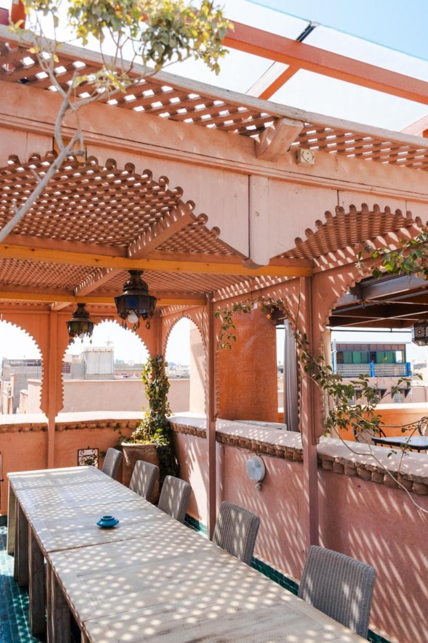 Boutique Hotel Riad Almoulouk Marraquexe Exterior foto